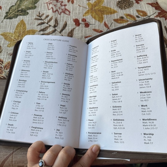 ✨NWT Proverbs 31:25 Executive Planner💜 - Picture 3 of 9